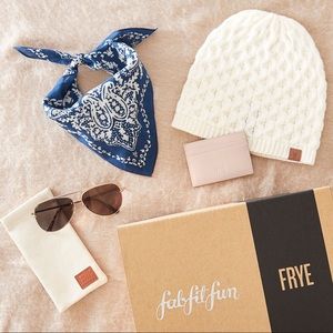 Fab Fit Fun x Frye Box